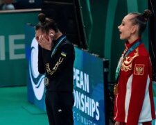 Украинские гимнастки бойкотируют гимны РФ и Беларуси на чемпионате Европы