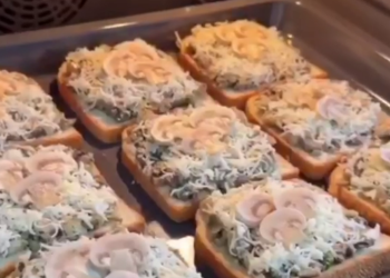 Жульєн-бутерброди, кадр з відео