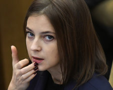 Кінь при зйомках не постраждав: Поклонська привітала росіян з Новим роком