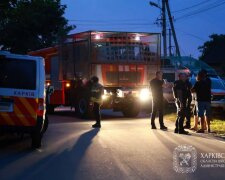 Обстрел пригорода Харькова 23 августа 2026