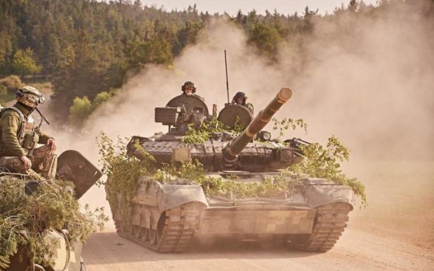 Украинские танки прогремели на всю Европу