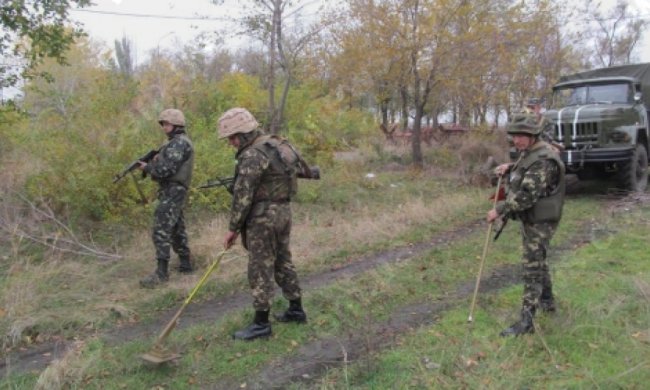 Терористи на Донбасі використовують міни нового зразку
