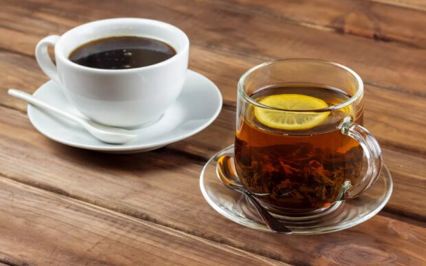Чай и кофе, фото ferra