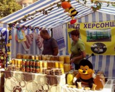 В Мукачево начался ежегодный праздник меда (фото)