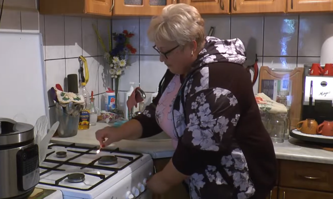 Потребление газа. Фото: скрин youtube