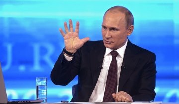 Путін назвав Саакашвілі "плювком в обличчя України"