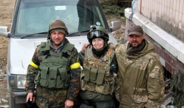 Боец "Правого сектора" погиб под Донецким аэропортом