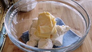 Сирне печиво: фото скрін рецепту