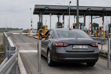 Платна автомагістраль у Польщі