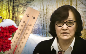 Погода на зиму 2026 в Україні, колаж Главред