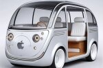 Автомобиль от Apple, фото: Meta Al
