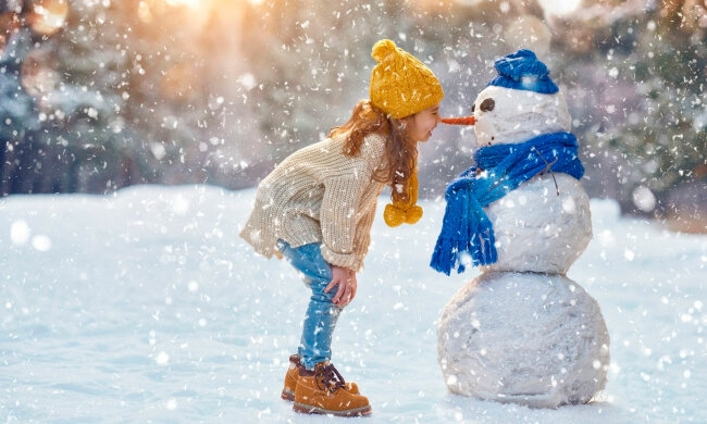 Зима, фото з відкритих джерел