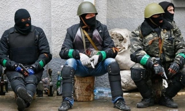 Сепаратисты атаковали бойцов АТО на БМП