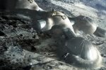 На Місяці побудують поселення житло з місцевого пилу