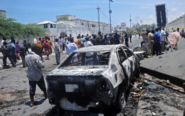 В столице Сомали прогремел мощный взрыв: десятки трупов