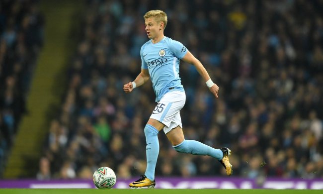 Ман Сіті зробив камбек після виходу Зінченка на заміну: три голи за 20 хвилин