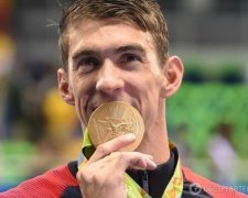 Американець став 20-кратним олімпійським чемпіоном