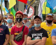 мітинг шахтарів у Києві \\ фото 112