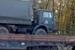 російська техніка в білорусі. Фото: скриншот з відео