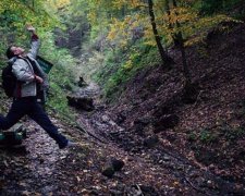 Целый водопад внезапно исчез в Карпатах (фото)