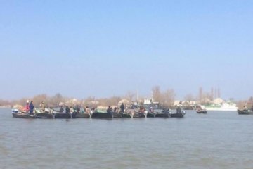 В Одесі розпочалася оселедцева блокада