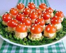 Закуска "Мухомор", фото: instagram.com/cookery_secrets