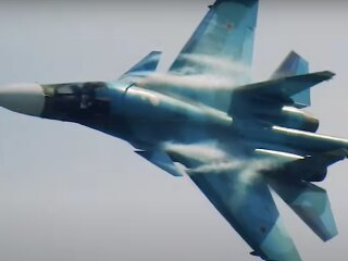 Су-34. Фото: скрін youtube
