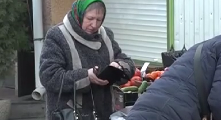 Пенсіонерка. Фото: скрін youtube