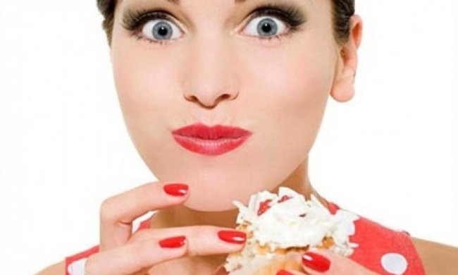 Десерт краще їсти маленькими порціями