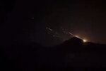 вогонь азербайджанських РСЗВ