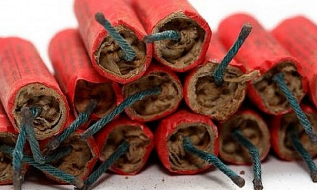 Милиция ищет взрывчатку на рынке в Хмельницком