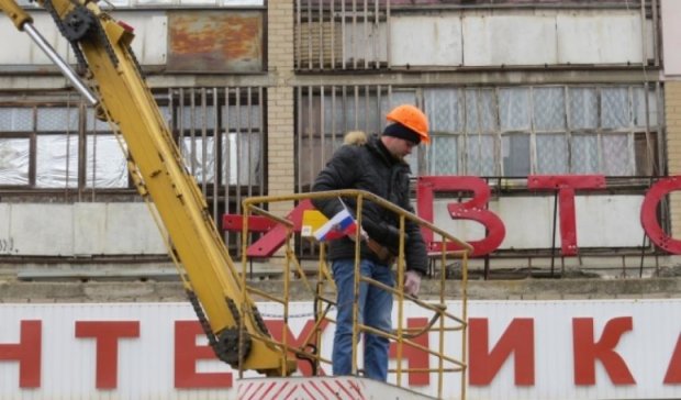 Екс- "регіонал" активно готує Мелітополь до "руського міра"