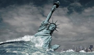 Вчені сказали, коли океан поглине США