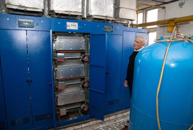 Киевляне сэкономили почти миллион гривен на отоплении, фото КГГА