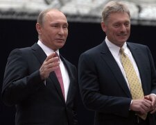 Владимир Путин и Дмитрий Песков, Известия