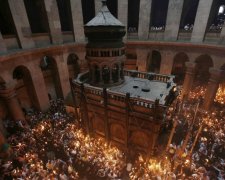 В сети показали отреставрированную гробницу Христа