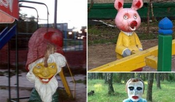 Російських дітей примушують гратись із зомбі-чебурашками