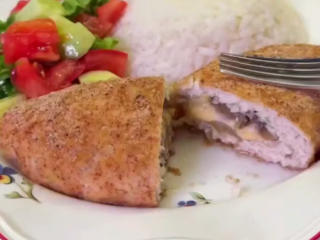 Зразы из курицы, кадр из видео