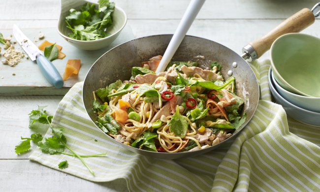 Традиционный рецепт куриной лапши