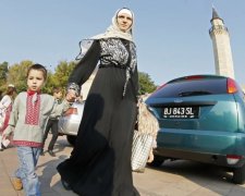 Курбан-байрам у вишиванці: як в Києві відзначили головне свято мусульман