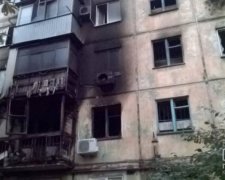 У житловому будинку Кривого рогу вночі прогримів потужний вибух (фото)