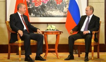 А йому все жарти: як Путін з Ердоганом зустрічався (відео)