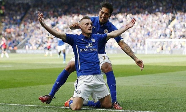 Лидером английского футбола стал "Лестер Сити"