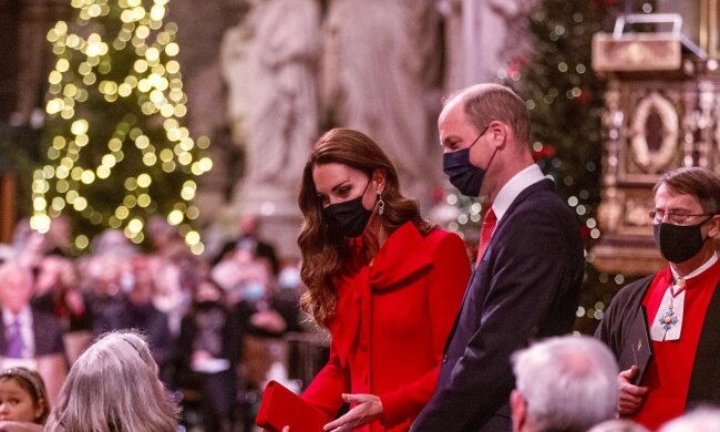 Кейт Міддлтон і принц Вільям, фото: Twitter