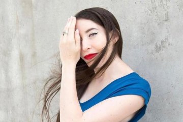 Каждый день - испытание: девушка без половины лица показала, как нужно жить
