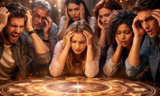 Нервозность знаков Зодиака, изображение: Знай.ua