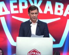 Дмитрий Василец, лидер партии «Держава»