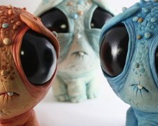 Художник створює унікальних монстрів з глини (фото)