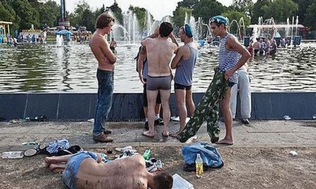 Празднование дня вдв в России. Фото: скриншот Telegram