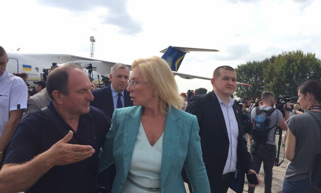 СБУ і Денисова після обміну полоненими розповіли про плани: в'язнів Путіна ще дуже багато